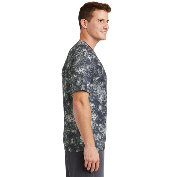 Sport-Tek Mineral Freeze Tee. - Sport-Tek Mineral Freeze Tee. - Image 24 of 30