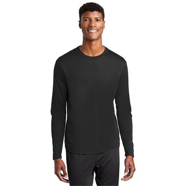 Sport-Tek PosiCharge RacerMesh Long Sleeve Tee. - Sport-Tek PosiCharge RacerMesh Long Sleeve Tee. - Image 58 of 87