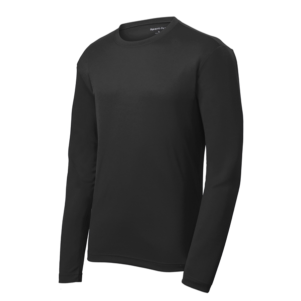 Sport-Tek PosiCharge RacerMesh Long Sleeve Tee. - Sport-Tek PosiCharge RacerMesh Long Sleeve Tee. - Image 11 of 87