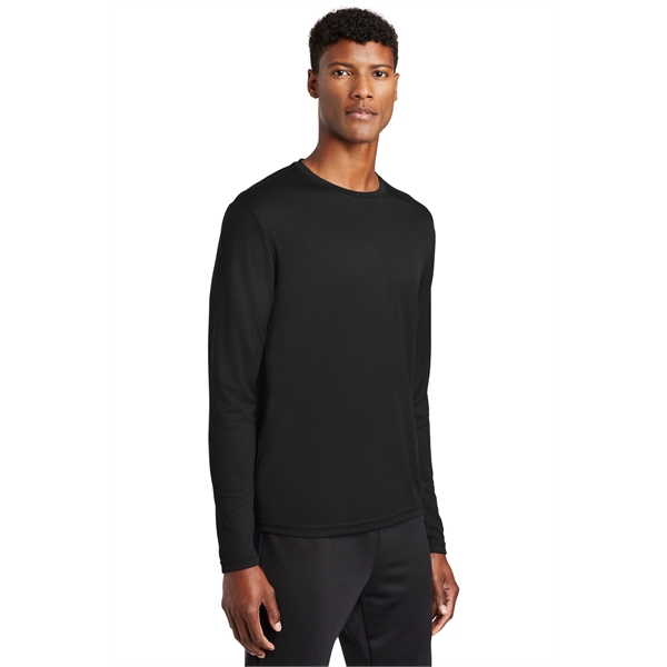 Sport-Tek PosiCharge RacerMesh Long Sleeve Tee. - Sport-Tek PosiCharge RacerMesh Long Sleeve Tee. - Image 61 of 87