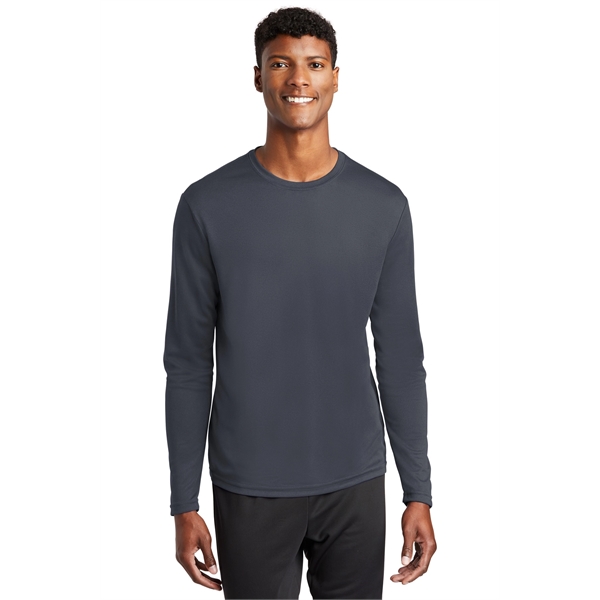 Sport-Tek PosiCharge RacerMesh Long Sleeve Tee. - Sport-Tek PosiCharge RacerMesh Long Sleeve Tee. - Image 62 of 87