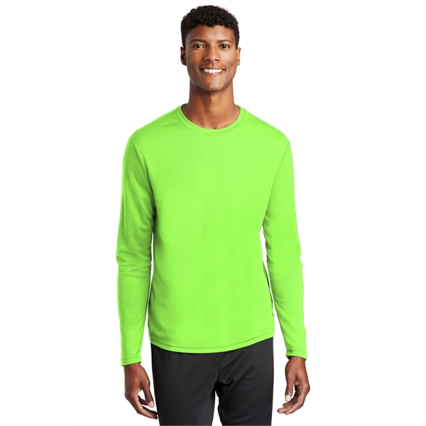 Sport-Tek PosiCharge RacerMesh Long Sleeve Tee. - Sport-Tek PosiCharge RacerMesh Long Sleeve Tee. - Image 63 of 87