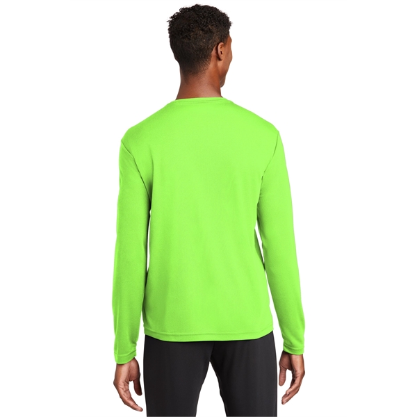 Sport-Tek PosiCharge RacerMesh Long Sleeve Tee. - Sport-Tek PosiCharge RacerMesh Long Sleeve Tee. - Image 64 of 87