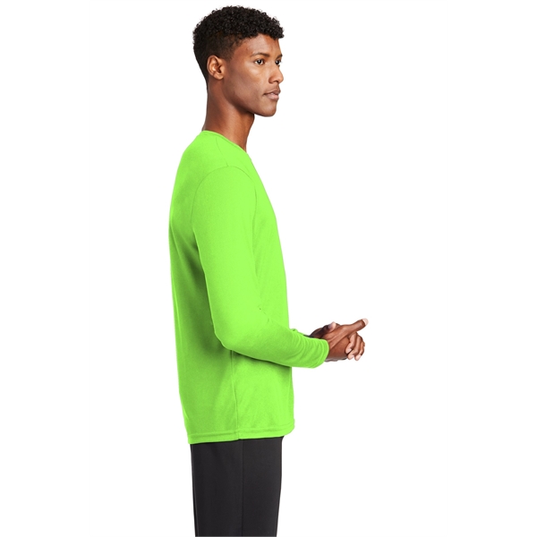 Sport-Tek PosiCharge RacerMesh Long Sleeve Tee. - Sport-Tek PosiCharge RacerMesh Long Sleeve Tee. - Image 65 of 87