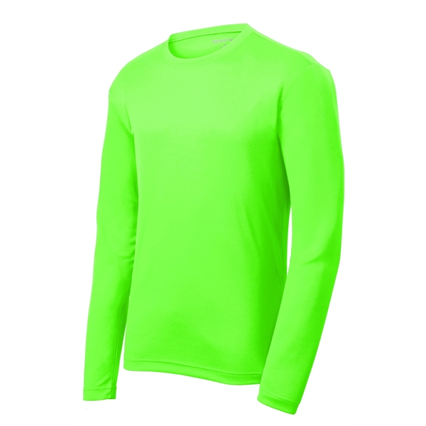 Sport-Tek PosiCharge RacerMesh Long Sleeve Tee. - Sport-Tek PosiCharge RacerMesh Long Sleeve Tee. - Image 20 of 87