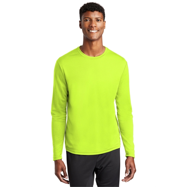 Sport-Tek PosiCharge RacerMesh Long Sleeve Tee. - Sport-Tek PosiCharge RacerMesh Long Sleeve Tee. - Image 66 of 87