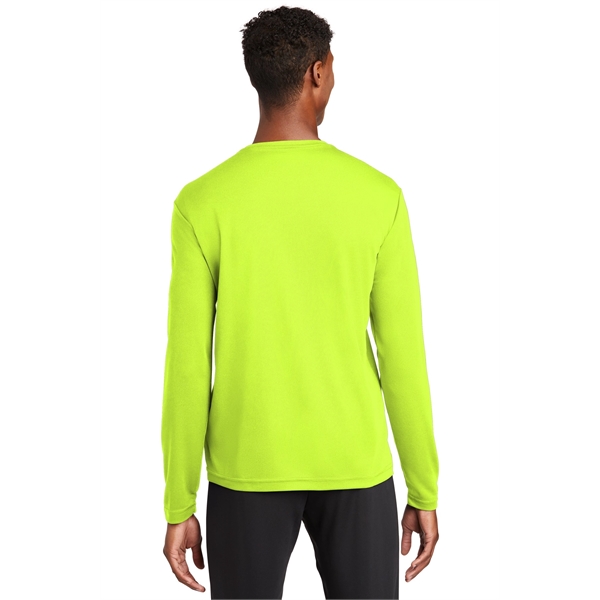 Sport-Tek PosiCharge RacerMesh Long Sleeve Tee. - Sport-Tek PosiCharge RacerMesh Long Sleeve Tee. - Image 67 of 87