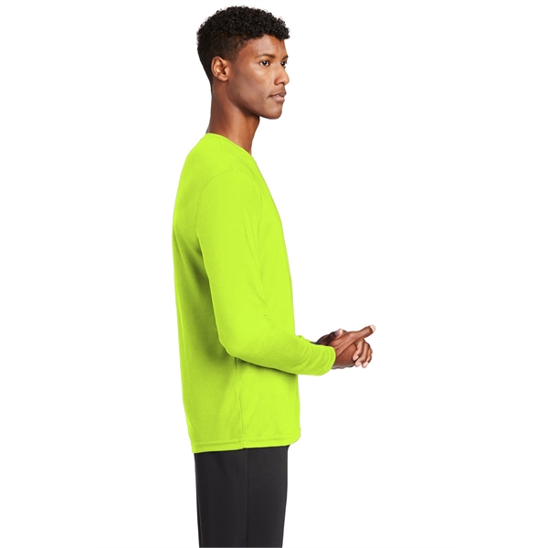 Sport-Tek PosiCharge RacerMesh Long Sleeve Tee. - Sport-Tek PosiCharge RacerMesh Long Sleeve Tee. - Image 68 of 87