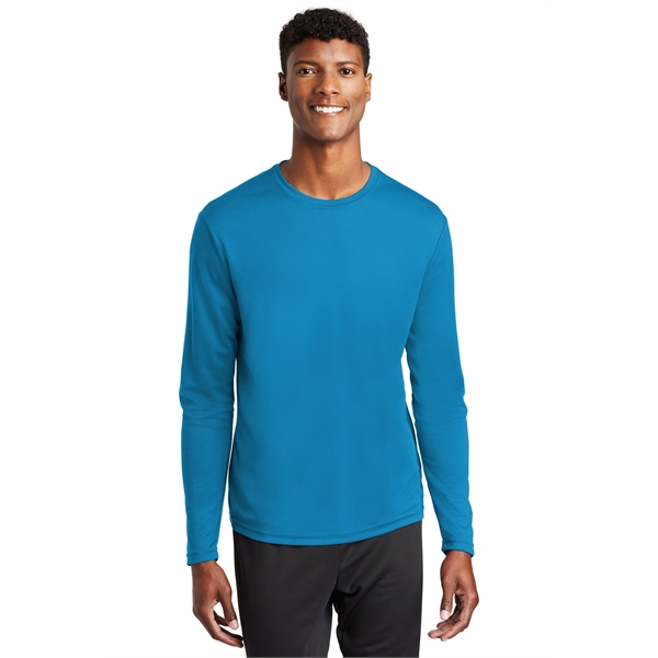 Sport-Tek PosiCharge RacerMesh Long Sleeve Tee. - Sport-Tek PosiCharge RacerMesh Long Sleeve Tee. - Image 69 of 87