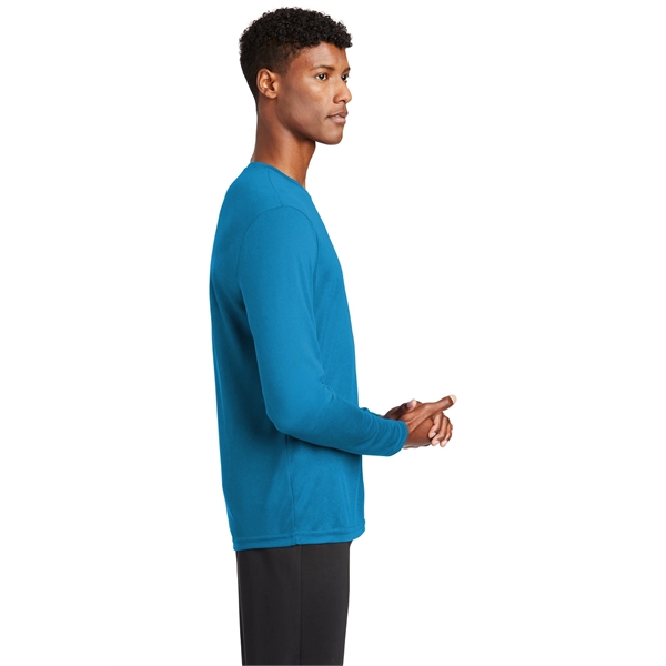 Sport-Tek PosiCharge RacerMesh Long Sleeve Tee. - Sport-Tek PosiCharge RacerMesh Long Sleeve Tee. - Image 71 of 87