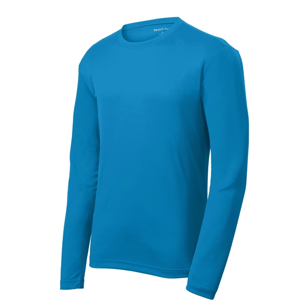 Sport-Tek PosiCharge RacerMesh Long Sleeve Tee. - Sport-Tek PosiCharge RacerMesh Long Sleeve Tee. - Image 28 of 87