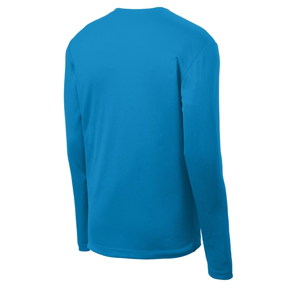 Sport-Tek PosiCharge RacerMesh Long Sleeve Tee. - Sport-Tek PosiCharge RacerMesh Long Sleeve Tee. - Image 29 of 87