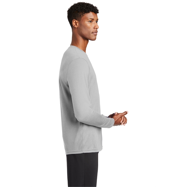 Sport-Tek PosiCharge RacerMesh Long Sleeve Tee. - Sport-Tek PosiCharge RacerMesh Long Sleeve Tee. - Image 74 of 87