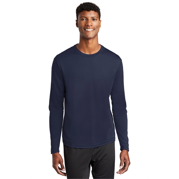 Sport-Tek PosiCharge RacerMesh Long Sleeve Tee. - Sport-Tek PosiCharge RacerMesh Long Sleeve Tee. - Image 75 of 87