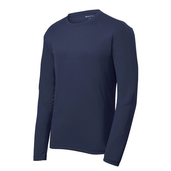 Sport-Tek PosiCharge RacerMesh Long Sleeve Tee. - Sport-Tek PosiCharge RacerMesh Long Sleeve Tee. - Image 36 of 87