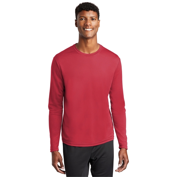 Sport-Tek PosiCharge RacerMesh Long Sleeve Tee. - Sport-Tek PosiCharge RacerMesh Long Sleeve Tee. - Image 78 of 87