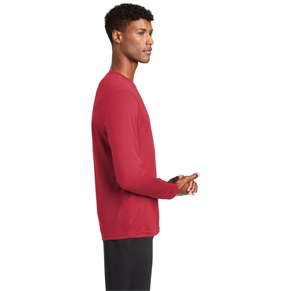 Sport-Tek PosiCharge RacerMesh Long Sleeve Tee. - Sport-Tek PosiCharge RacerMesh Long Sleeve Tee. - Image 80 of 87