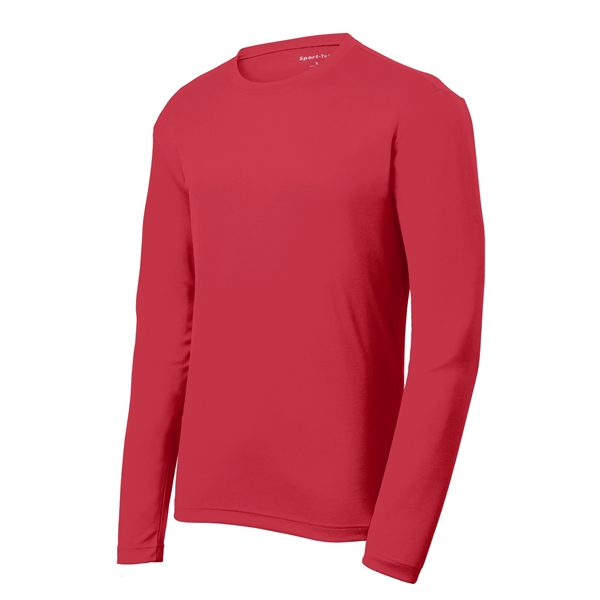 Sport-Tek PosiCharge RacerMesh Long Sleeve Tee. - Sport-Tek PosiCharge RacerMesh Long Sleeve Tee. - Image 40 of 87