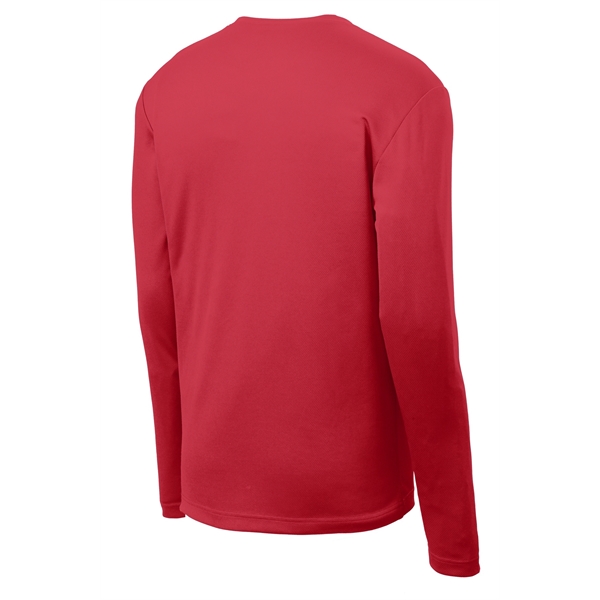 Sport-Tek PosiCharge RacerMesh Long Sleeve Tee. - Sport-Tek PosiCharge RacerMesh Long Sleeve Tee. - Image 41 of 87