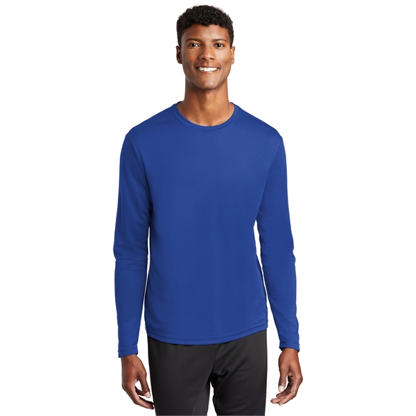 Sport-Tek PosiCharge RacerMesh Long Sleeve Tee. - Sport-Tek PosiCharge RacerMesh Long Sleeve Tee. - Image 81 of 87