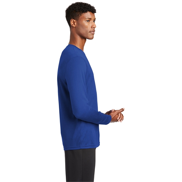 Sport-Tek PosiCharge RacerMesh Long Sleeve Tee. - Sport-Tek PosiCharge RacerMesh Long Sleeve Tee. - Image 83 of 87