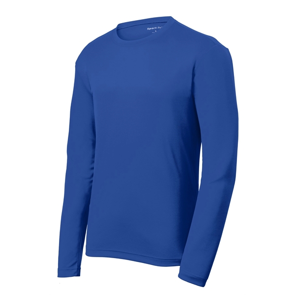 Sport-Tek PosiCharge RacerMesh Long Sleeve Tee. - Sport-Tek PosiCharge RacerMesh Long Sleeve Tee. - Image 44 of 87