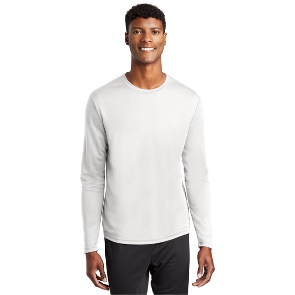 Sport-Tek PosiCharge RacerMesh Long Sleeve Tee. - Sport-Tek PosiCharge RacerMesh Long Sleeve Tee. - Image 84 of 87