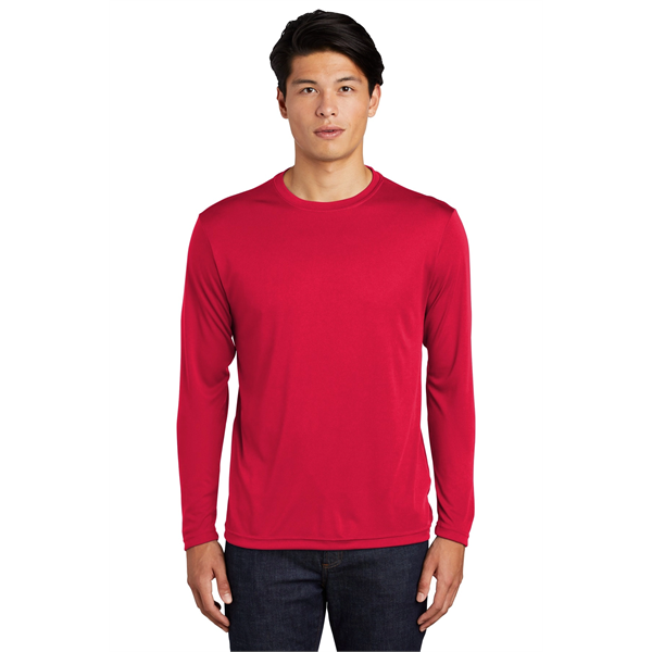 Sport-Tek Long Sleeve PosiCharge Competitor Tee. - Sport-Tek Long Sleeve PosiCharge Competitor Tee. - Image 51 of 69