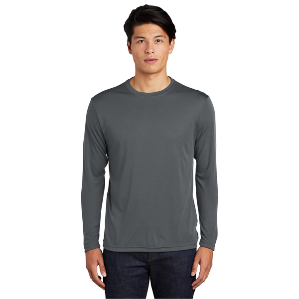 Sport-Tek Long Sleeve PosiCharge Competitor Tee. - Sport-Tek Long Sleeve PosiCharge Competitor Tee. - Image 26 of 69