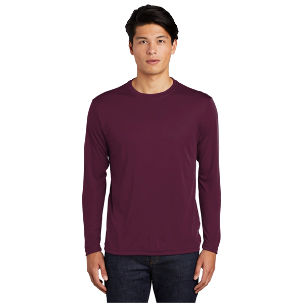 Sport-Tek Long Sleeve PosiCharge Competitor Tee. - Sport-Tek Long Sleeve PosiCharge Competitor Tee. - Image 36 of 69