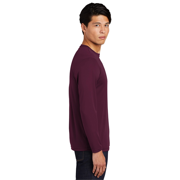 Sport-Tek Long Sleeve PosiCharge Competitor Tee. - Sport-Tek Long Sleeve PosiCharge Competitor Tee. - Image 38 of 69