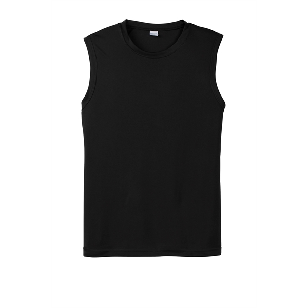 Sport-Tek Sleeveless PosiCharge Competitor Tee. - Sport-Tek Sleeveless PosiCharge Competitor Tee. - Image 2 of 35