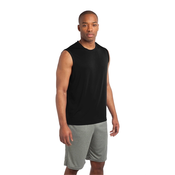 Sport-Tek Sleeveless PosiCharge Competitor Tee. - Sport-Tek Sleeveless PosiCharge Competitor Tee. - Image 3 of 35