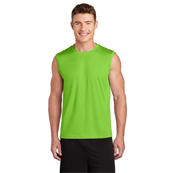 Sport-Tek Sleeveless PosiCharge Competitor Tee. - Sport-Tek Sleeveless PosiCharge Competitor Tee. - Image 22 of 35
