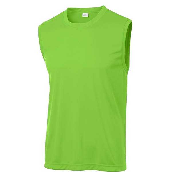 Sport-Tek Sleeveless PosiCharge Competitor Tee. - Sport-Tek Sleeveless PosiCharge Competitor Tee. - Image 7 of 35