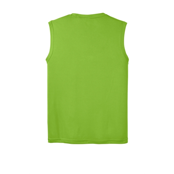 Sport-Tek Sleeveless PosiCharge Competitor Tee. - Sport-Tek Sleeveless PosiCharge Competitor Tee. - Image 8 of 35