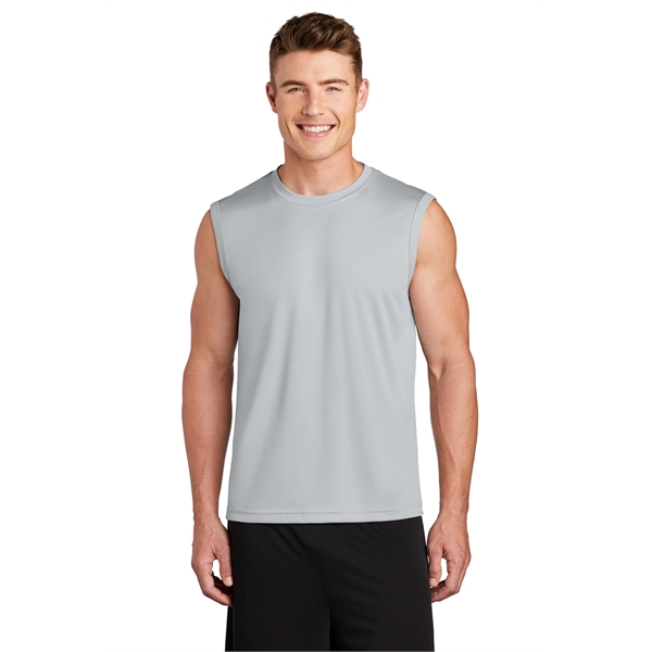 Sport-Tek Sleeveless PosiCharge Competitor Tee. - Sport-Tek Sleeveless PosiCharge Competitor Tee. - Image 24 of 35