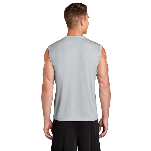 Sport-Tek Sleeveless PosiCharge Competitor Tee. - Sport-Tek Sleeveless PosiCharge Competitor Tee. - Image 9 of 35