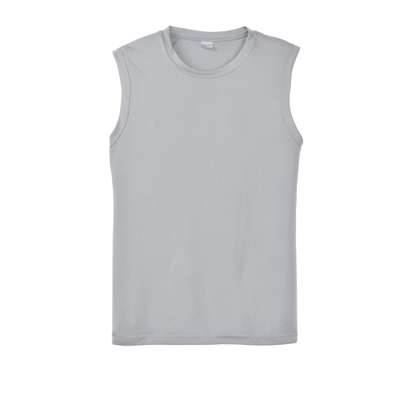 Sport-Tek Sleeveless PosiCharge Competitor Tee. - Sport-Tek Sleeveless PosiCharge Competitor Tee. - Image 11 of 35