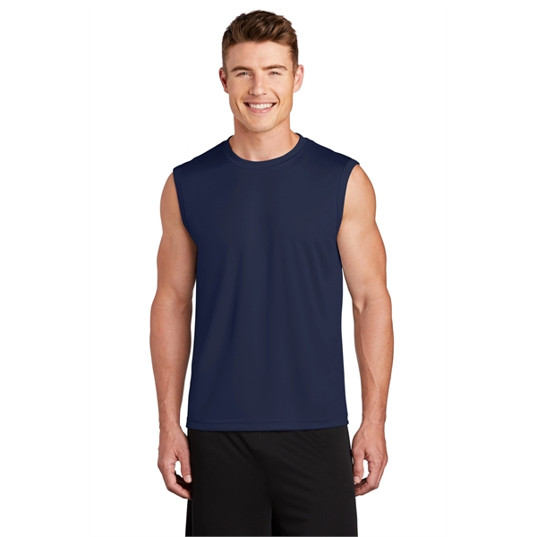 Sport-Tek Sleeveless PosiCharge Competitor Tee. - Sport-Tek Sleeveless PosiCharge Competitor Tee. - Image 28 of 35