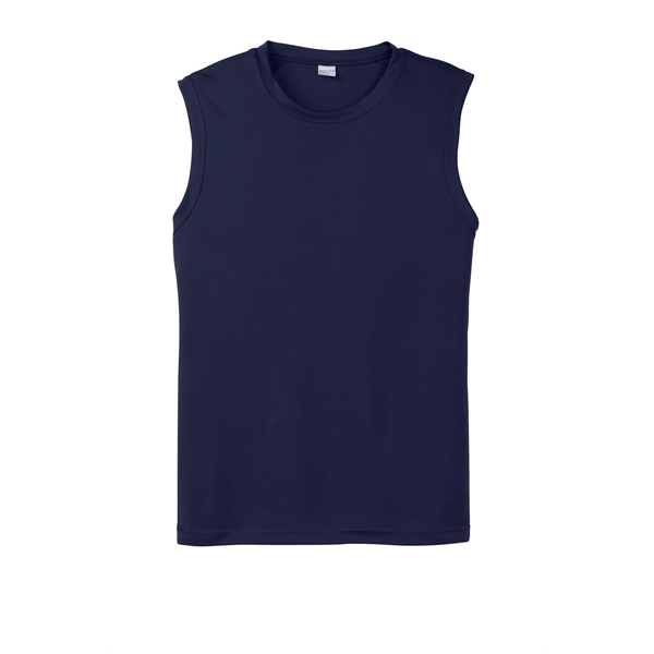 Sport-Tek Sleeveless PosiCharge Competitor Tee. - Sport-Tek Sleeveless PosiCharge Competitor Tee. - Image 15 of 35