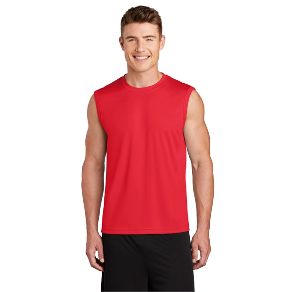 Sport-Tek Sleeveless PosiCharge Competitor Tee. - Sport-Tek Sleeveless PosiCharge Competitor Tee. - Image 32 of 35