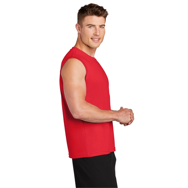 Sport-Tek Sleeveless PosiCharge Competitor Tee. - Sport-Tek Sleeveless PosiCharge Competitor Tee. - Image 18 of 35