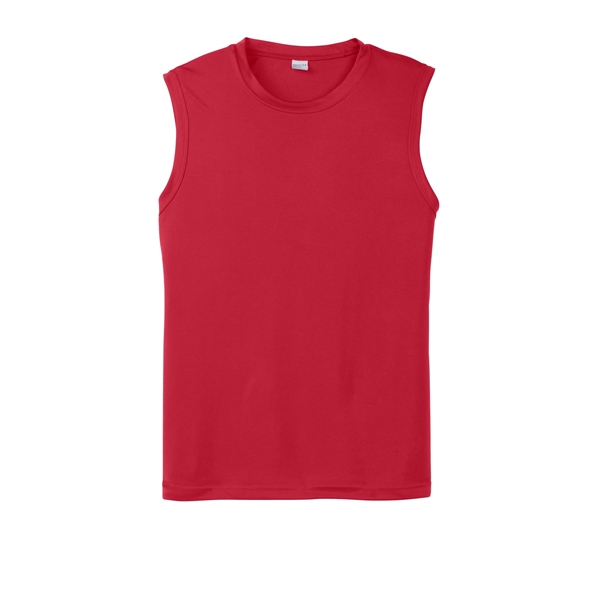 Sport-Tek Sleeveless PosiCharge Competitor Tee. - Sport-Tek Sleeveless PosiCharge Competitor Tee. - Image 19 of 35
