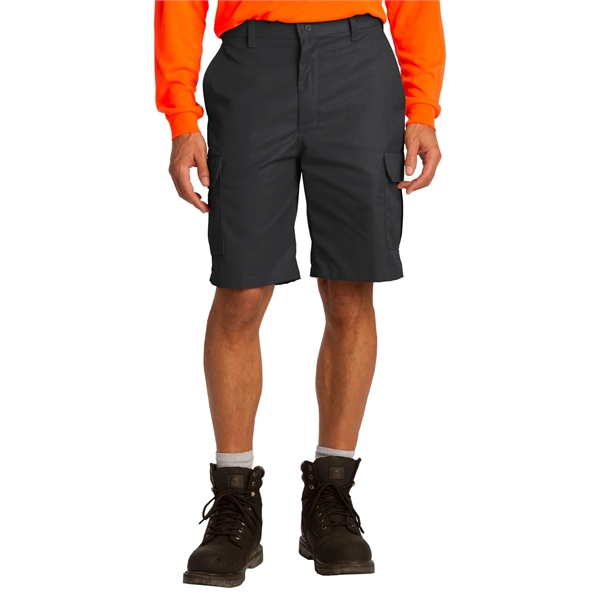Custom Red Kap Industrial Cargo Short.
