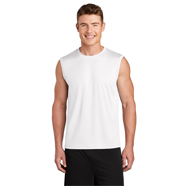 Sport-Tek Sleeveless PosiCharge Competitor Tee. - Sport-Tek Sleeveless PosiCharge Competitor Tee. - Image 35 of 35