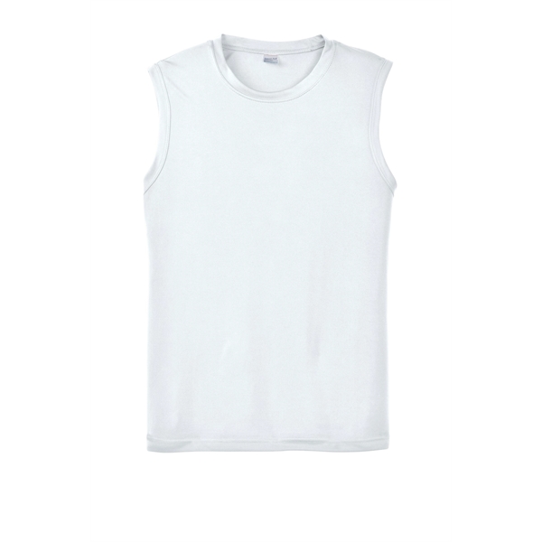 Sport-Tek Sleeveless PosiCharge Competitor Tee. - Sport-Tek Sleeveless PosiCharge Competitor Tee. - Image 33 of 35
