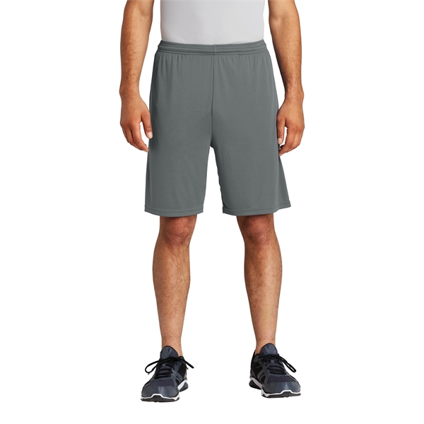 Sport-Tek PosiCharge Competitor Pocketed Short. - Sport-Tek PosiCharge Competitor Pocketed Short. - Image 1 of 3