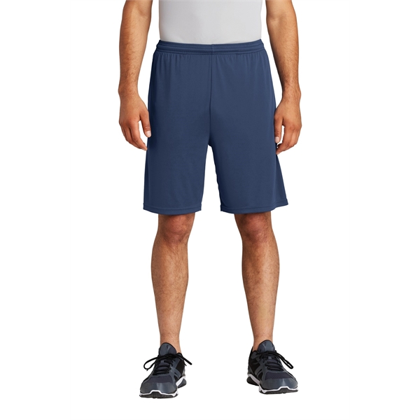 Sport-Tek PosiCharge Competitor Pocketed Short. - Sport-Tek PosiCharge Competitor Pocketed Short. - Image 2 of 3