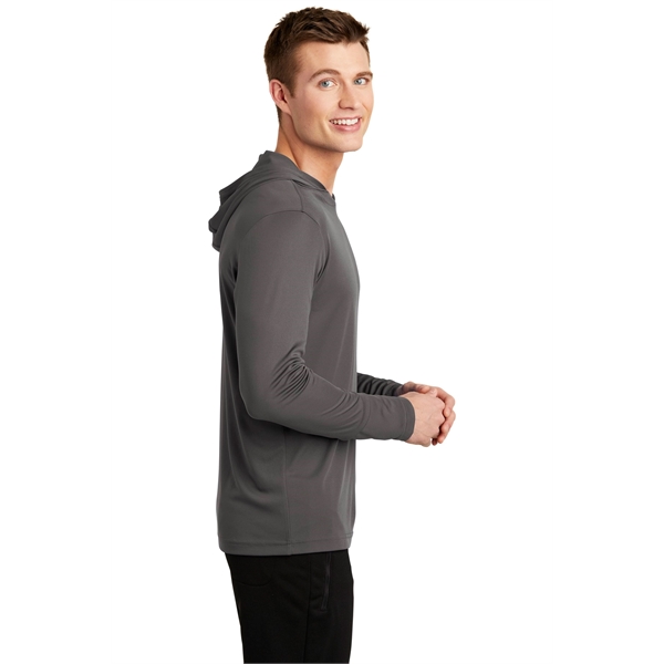 Sport-Tek PosiCharge Competitor Hooded Pullover. - Sport-Tek PosiCharge Competitor Hooded Pullover. - Image 11 of 30